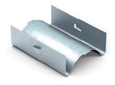 TAMADEX Spojka profilu CD SDK tl. 0,55mm 60/27 - prohnutá